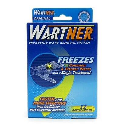 Wartner®, Wart Freezing System, 35mL, 12 Applicators/Box