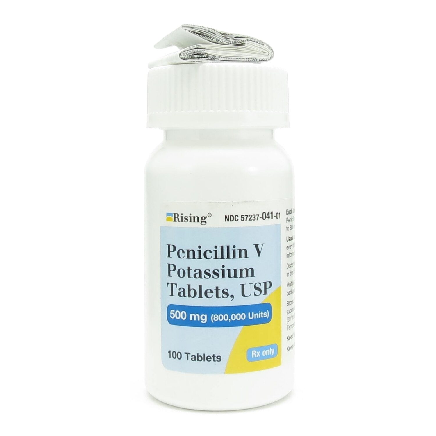 Penicillin V Potassium, 500mg, 100 Tablets/Bottle | McGuff Medical Products