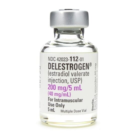 Delestrogen Estradiol valerate 40mgmL MDV 5mL Vial
