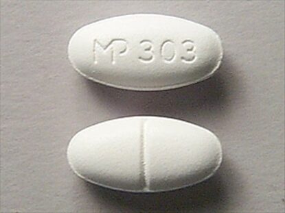 Spironolactone, 50mg, 100 Tablets/Bottle