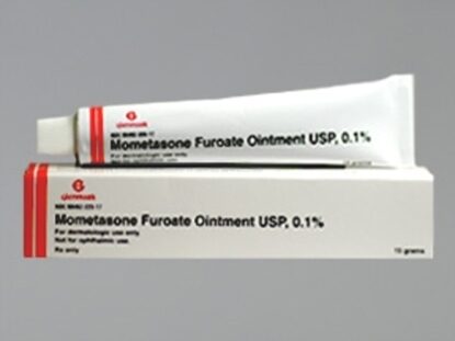 Mometasone Furoate, 0.1%, Topical Cream, 15gm Tube
