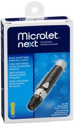 Lancet Device, Microlet Next, Each