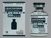 Leucovorin Calcium Powder 200mg SDV Vial