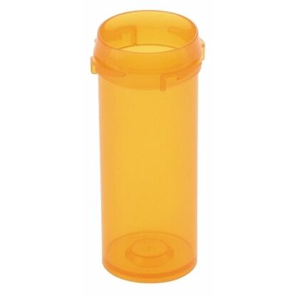 Vial, Prescription 16 Dram 1 ounce, Amber, Plastic without Caps, 270/Case