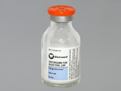 Cefuroxime Sodium  Powder, 1.5gm/Vial, SDV, 25 Vials/Tray