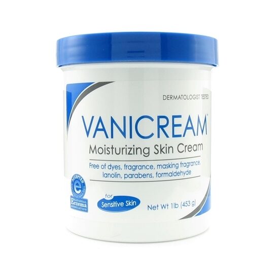 Vanicream Cream 453gm Jar