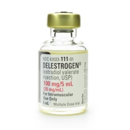 Delestrogen® (Estradiol valerate), 20mg/mL, MDV, 5mL Vial