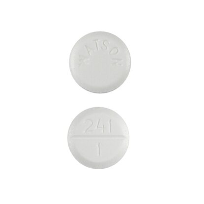 Lorazepam [C-IV], 1mg, 100 Tablets/Bottle