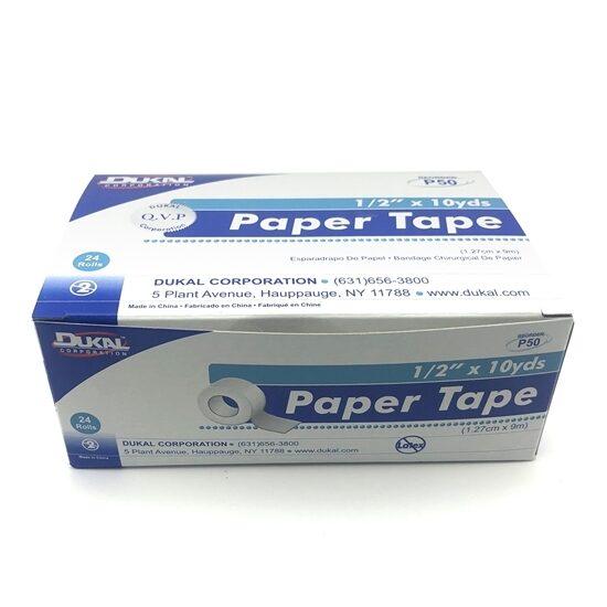 Paper Tape 1 x 10 yd - (Box of 12 Rolls)-P110