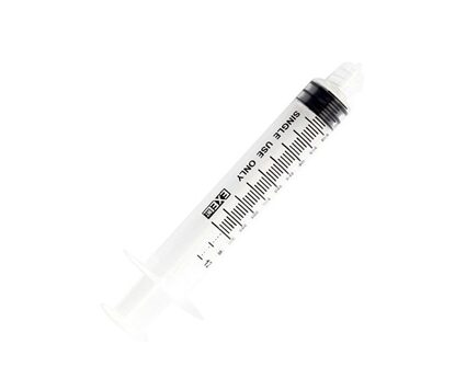 10cc-12cc Syringe, Luer-Slip, No Needle, w/cap, Exel, Sterile, 100/Box 8 boxes/Case