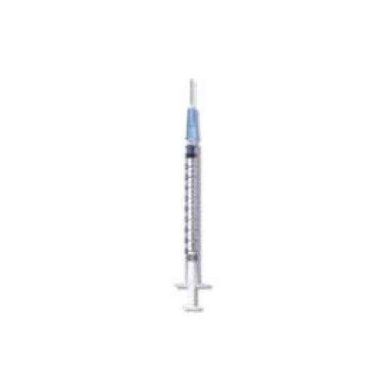 1cc Tuberculin Syringe 27G x 12 Exel Detachable Ndl Luer Slip 100Box