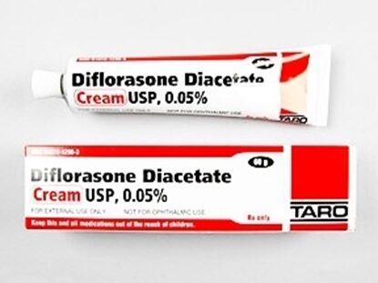 Diflorasone Diacetate, 0.05%, 60gram, Cream