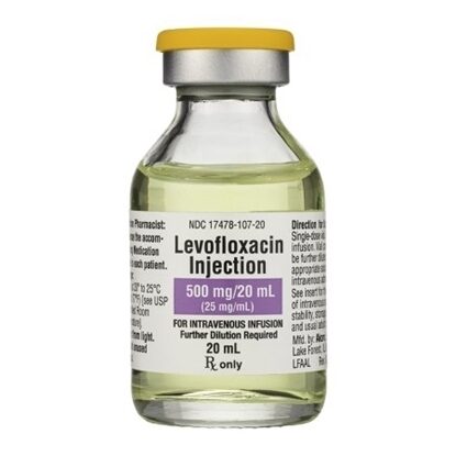 Levofloxacin  25mg/mL  SDV  20mL/Vial