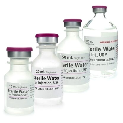 Water For Injection, SDV