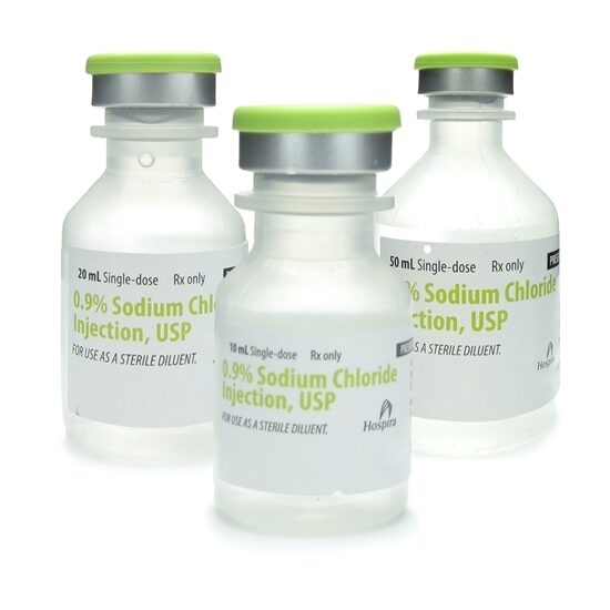 Sodium Chloride 09 9mgmL SDV