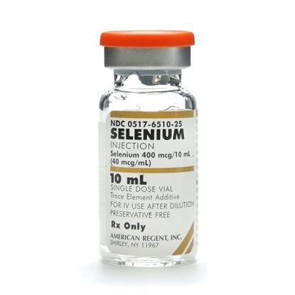 Selenium Trace Element, 40 mcg/mL, SDV, 10mL Vial