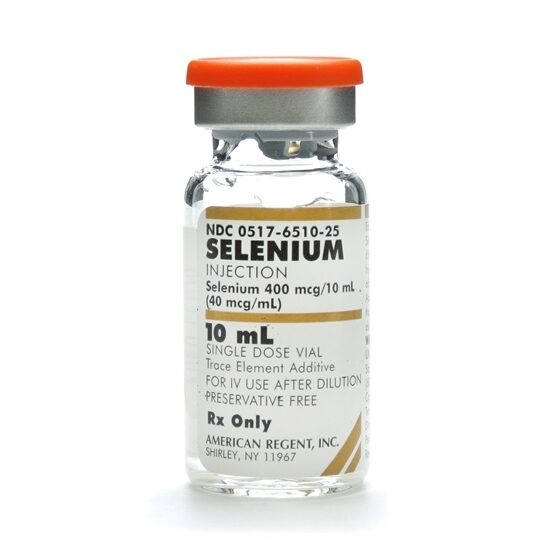 Selenium Trace Element 40 mcgmL SDV 10mL Vial