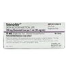 Venofer Iron Sucrose Injection USP 20mgmL SDV 5mLVial