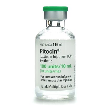 Pitocin (Oxytocin) 10u/mL   MDV  10mL/Vial