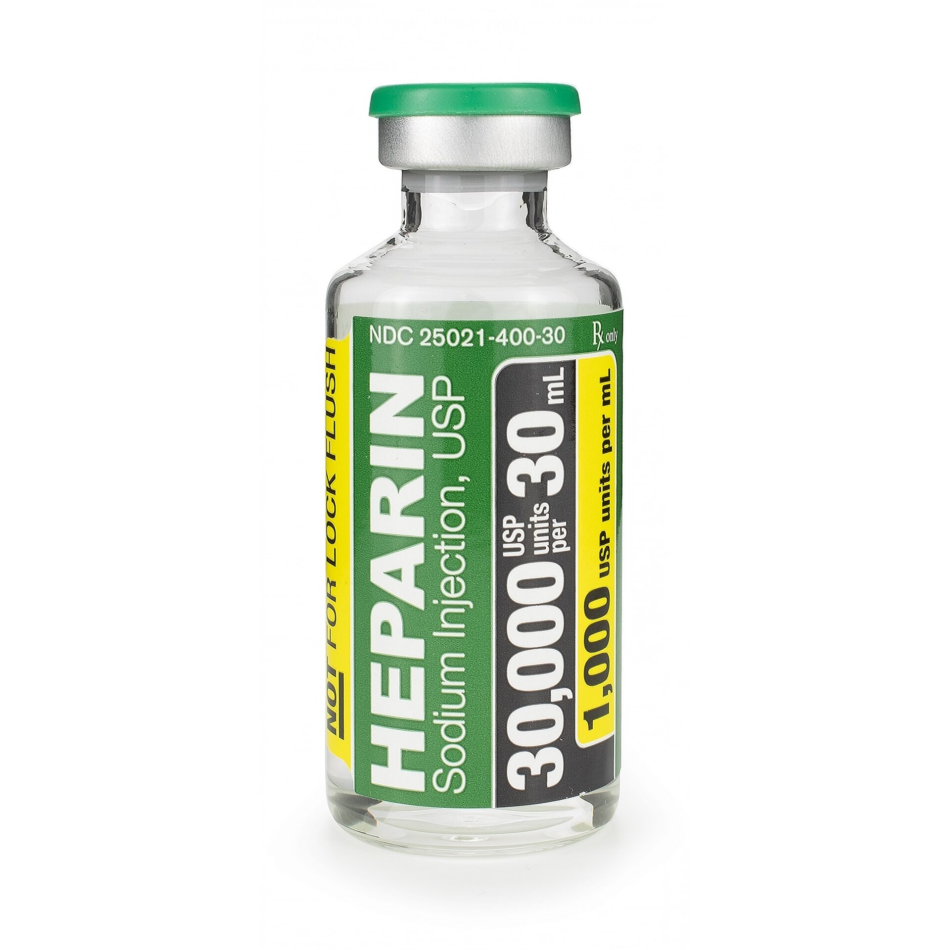 Heparin Sodium, 1,000U/mL, 30mL, MDV | McGuff Medical Products
