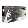 Gloves Nitrile Synthetic PF 2nd Skin Black Small 100Box