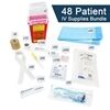 IV Therapy Supplies Bundle  48 Patient