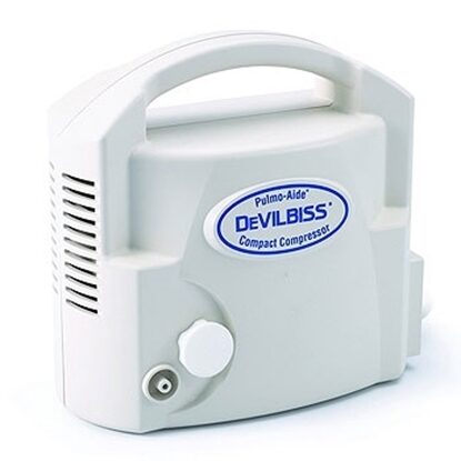 Compressor, Nebulizer, with Tubing, Latex-Free, Angled Mouthpiece, Pulmo-Aide™, Each