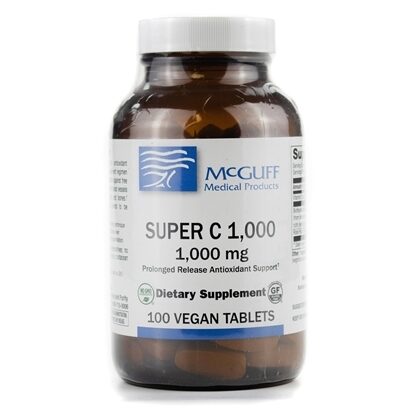 Vitamin C, (ULTRA CITRO CEE), Prolonged Release, 1,000mg, 100 Tablets/Bottle