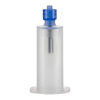 Vacutainer Holder Blood Transfer Device,  w/Luer Lock, Plastic Clear,   Each
