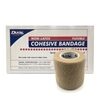 Bandage Cohesive 2 x 5 yards SelfAdherent Latex Free Tan