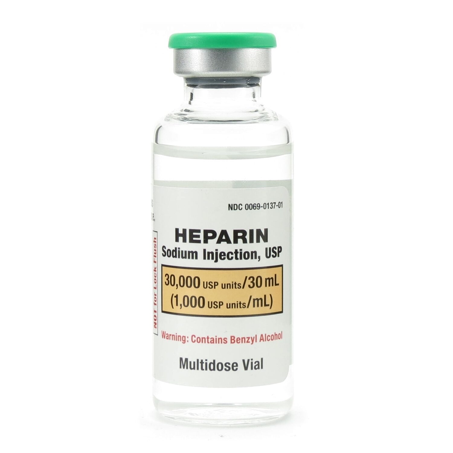 Heparin Sodium, MDV 30mL Vial | McGuff Medical Products