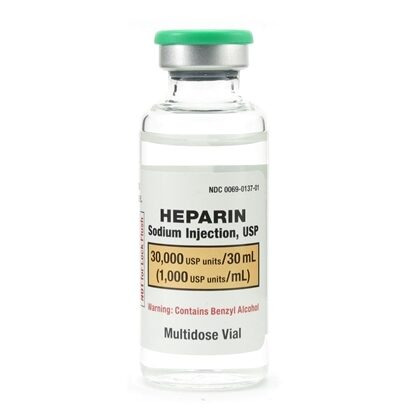 Heparin Sodium, MDV 30mL Vial