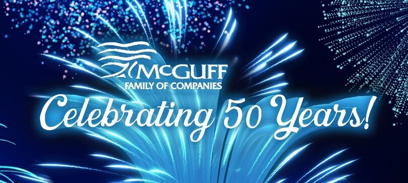 McGuff Company, Inc. Celebrates 50 Years!