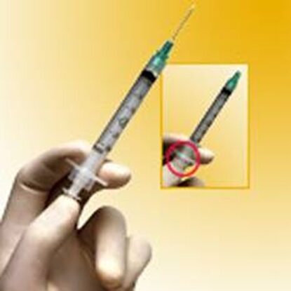 3cc Syringe, Luer Lock, Safety, Sterile, BD Integra™, 100/Box