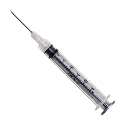 3cc Syringe, 20G x 1", Monoject™, 100/Box