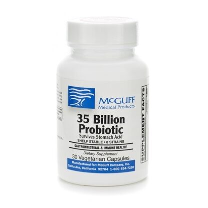 35 Billion Multi-Strain 8 w/Probiotics, Capsules, 30/Bottle