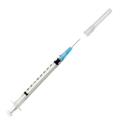 1cc Tuberculin Syringe, 25G x 5/8", BD™, Slip Tip BD PrecisionGlide™, 100/Box