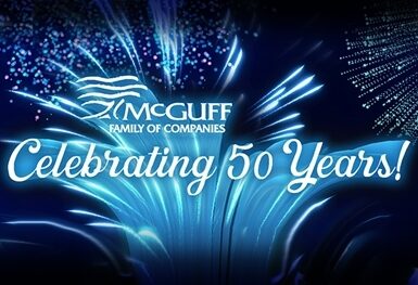 McGuff Company, Inc. Celebrates 50 Years!
