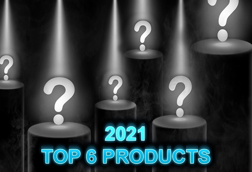 Top 6 Products of 2021