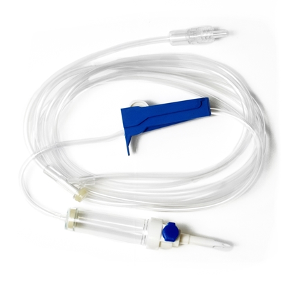 IV Administration Set, 15 Micron Filter, 20 drops/mL, 1 Y-Site, SwiveLuer-Lock, Latex-free, DEHP-free, 92", Universal Spike, 50/Case