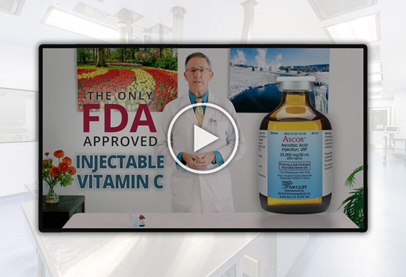 Learn About the Only US FDA Approved Vitamin C (Ascorbic Acid) Injection