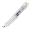 Sodium Chloride Flush Syringe 9mgmL Needleless Entire Syringe sterile in Individual Peel Pouch 10mL 30 SyringesBox
